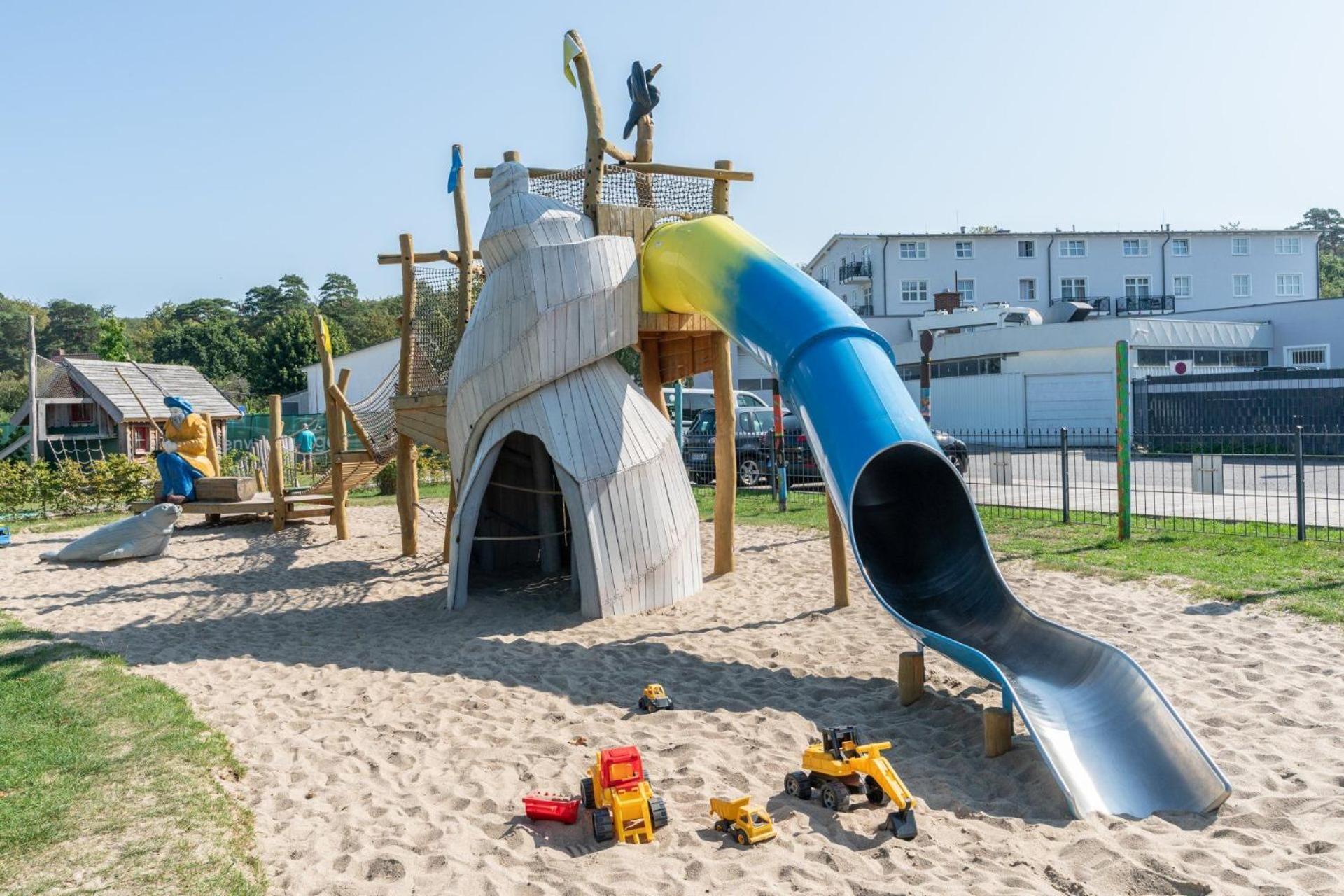 Seepark Sellin FeWo AG Whg 306 Exterior foto